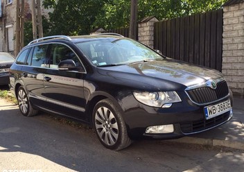 Osłona pod skrzynię Skoda Superb II